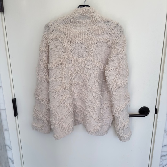Altuzarra Helios Sweater In "Enoki", Ultra soft wool, Size L, LIKE NEW - Picture 6 of 6